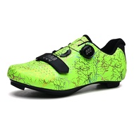 New Lockable Cycling Shoes Hard-soled Road Mountain Bike Shoes Men And Women Lock Shoes