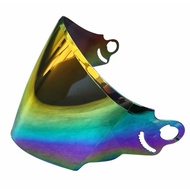 (VISOR) Gracshaw Helmet Glazzo G919i Visor Dualtone Visor G919 Gracshaw Smoke Rainbow Revo Gold Revo