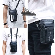 Tas Slempang HP Waterproof Anti Air / Tas Slempang HP 7 inch / Tas Wallet / Dompet Hp / Tas selempan