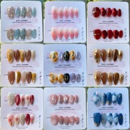 ￼Handmade Press-on Nails Design Fake Nails FREE Tool Kits 现货高端纯手工穿戴甲 【11/15】