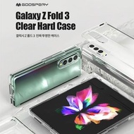 🇰🇷GOOSPERY Samsung Galaxy Z Fold3 Clear Hard Case fold 3 透明保護殼