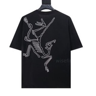 💜ARC'TERYX 始祖鸟 25SS 胸前印花拉漿短袖T恤 男女同款 Unisex Short Sleeve T-Shirt (S-XXL)