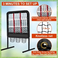 [BaositybbMY] 9 Hole Pitching Net Goal Baseball Net for Indoor Outdoor Sports Yard Hitting