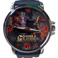 MLBB Dyroth art 1 Children's Watch Analog rubber strap Custom Image Photo and name