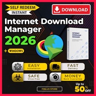 Internet Download Manager IDM 2026 v6.42.63 Latest Update Lifetime for Windows
