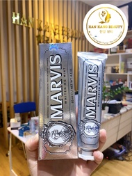 Kem Đánh Răng Làm Trắng Bạc Hà Thơm Mát Marvis Whitening Mint