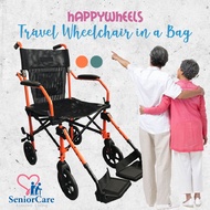HappyWheels Travel Wheelchair In A Bag
