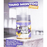 LIQUID CAP PANDA TARO MONTOQ 60ML TARO MILK CHEESE CREAM