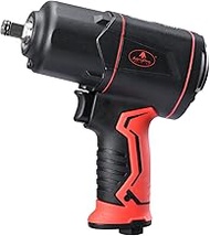 AEROPRO TOOLS 1/2-Inch Composite Air Impact Wrench(A315), Twin Hammer, 1000FT-LBS Max Loosening Torq