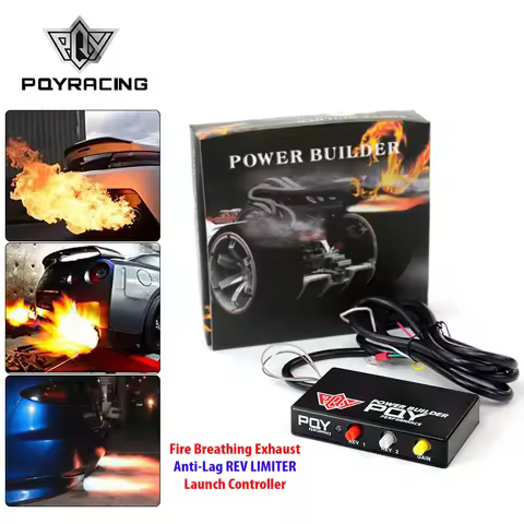 Power Builder Type B Rev Limiter Racing Exhaust Flame Thrower Kit Ignition Rev Limiter Launch Contro