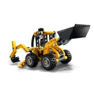【热销】42197 Backhoe Loader Building Blocks Multiple Gameplay Excavator Toys Boy Gifts/可乐10.24