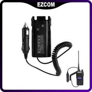 EZCOM UV82 Battery Eliminator Car Power Supply Charger 12V | Bateri Kereta