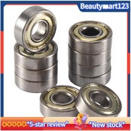 【BM】6000Z 10mm x 26mm x 8mm Sealed Deep Groove Radial Ball Bearings 10 Pcs