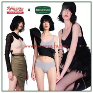 MISS PONYO CHIC系列「0感」美背无痕文胸套装 3211【Ready Stock】