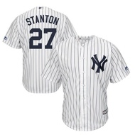 UMIMI-Q Giancarlo Stanton Baseball T-Shirt for Men New York Yankees 27