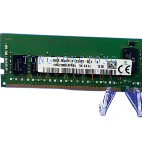 TT For SK Hynix 16G 2RX8 PC4-2666V-RE1-11 DDR4 ECC REG RDIMM Memory