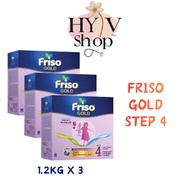 Friso Gold Step 4 - 3.6kg