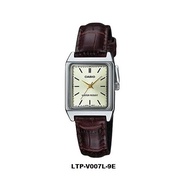 [Watchwagon] CASIO LTP-V007L-9E Analog Ladies Dress Watch with leather strap ltp-v007