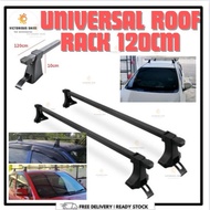 RB300 Car Roof Rack Roof Bar Roof Carrier Luggage Box Carrier Aksesori Kereta 120CM Roof Carrier