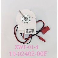 Suitable for TCL Refrigerator BCD-430WEZ50 Fan Motor ZWF-01-4 19-02402-00F Refrigerator Fan