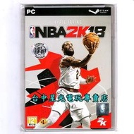 缺貨【首批附3大豪華特典 PC正版遊戲片】☆ NBA 2K18 ☆中文版全新品【台中星光電玩】