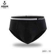 ADAM STORE MEN'S UNDERWEAR PLAIN BLACK S8001-1 D