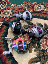 Reel bc zorro dragcliker handle kiri