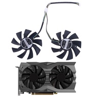 【CW】 Graphics fan 4Pin Cooler Fan for GeForce GTX 1660 RTX 2060 2070 Video Card Cooling Zotac AMP VGA