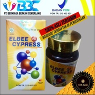 Elbee Cypress Pil Hitam Ajaib 100% ASLI  Resmi Terjamin