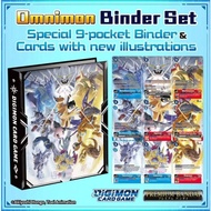 Digimon Card Game Omnimon Binder Set (PB-19)