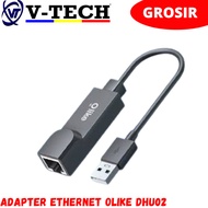 OLIKE DHU02 BLACK ETHERNET ADAPTER