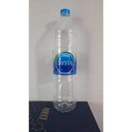 Crystal Drinking Water Bottle 1.5 Liters