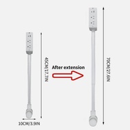 Electrical Outlet Expander Extends 17-27inch Power Socket Rotating Extender