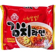 Ottogi Kimchi Ramen Noodles 120g