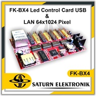 Feikong FK-BX4 Led Control Card USB LAN 64x1024 Pixel