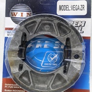 01-D25-905-99AA Prodo Brake Pads for Yamaha Vega ZR, Vega R New, Jupiter MX, Jupiter MX New, Byson W