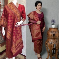 EXCLUSIVE Songket limar 3 Negeri Tembaga ORI / Songket tenun palembang