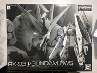 RG RX-93 nu Gundam HWS E.F.S.F. (Londo Bell) Amuro Ray's Use Mobile Suit for New Type 1/144