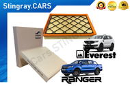 Combo Air Filter and Cabin Filter for Ford Everest (2015-2020) Ford Ranger (2015-2020)