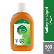Dettol Antibacterial Disinfectant Liquid (500ml)