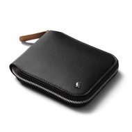 ||Bellroy Zip Zipper Wallet Short Coin Purse Card Storage Bag RFID Anti-Theft-Black