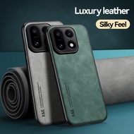 Case For Oneplus 15 15R 13T 13R 13 ⭐Silky Feel Luxury Leather Magnetic Car Holder Phone Cover⭐ Shock