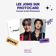 LEE JONGSUK PHOTOCARD UNOFFICIAL KOREAN ACTOR