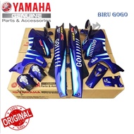 [HLY ] YAMAHA Y125 Y125ZR 125ZR COVERSET COVER SET BODY COVER BIRU GOGO / BIRU GO GO / GOGO GO GO BL