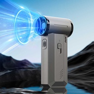 F72 High-Speed Turbo Fan Outdoor Handheld Fan Portable Charging Hair Dryer Car Dust Blower Original 