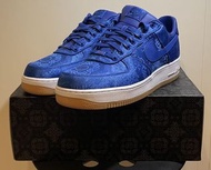 Nike Air Force 1 Low Clot Blue Silk US11