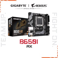 B650I AX | DDR5 GIGABYTE - AM5 AMD  ITX Motherboard