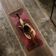 【Yoga Design Lab】Infinity Mat PU瑜珈墊 5mm - Burgundy