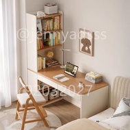 🌲轉角書桌書架Corner desk and bookshelf 梳妝台 學習桌 電腦桌 Computer desk一體桌 Ads-00729 全🆕免郵