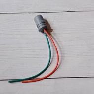 T10 motorcycle clock bulb holder / T10 bulb holder with Wave Dream clock bulb